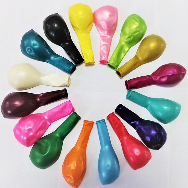 12 அங்குல முத்து மரப்பால் பலூன்