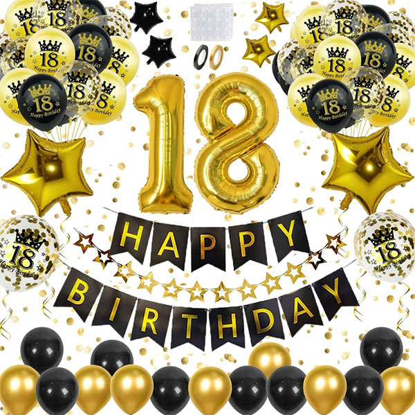 18 பிறந்தநாள் பலூன்