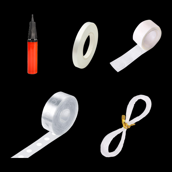 பலூன் கிட்களில் உள்ள பொதுவான பாகங்கள் பற்றிய அறிமுகம்