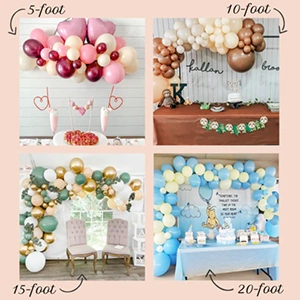 ஒரு பலூன் வளைவு எவ்வளவு காலம் நீடிக்கும்