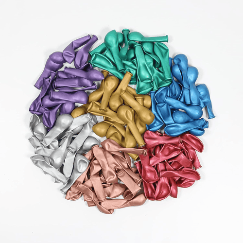 5 இன்ச் மெட்டாலிக் லேடெக்ஸ் பலூன்