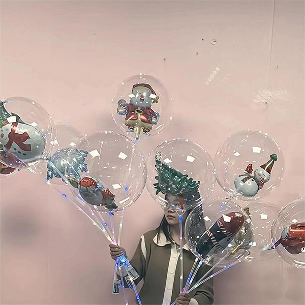 கிறிஸ்துமஸ் தீம் போபோ பலூன்