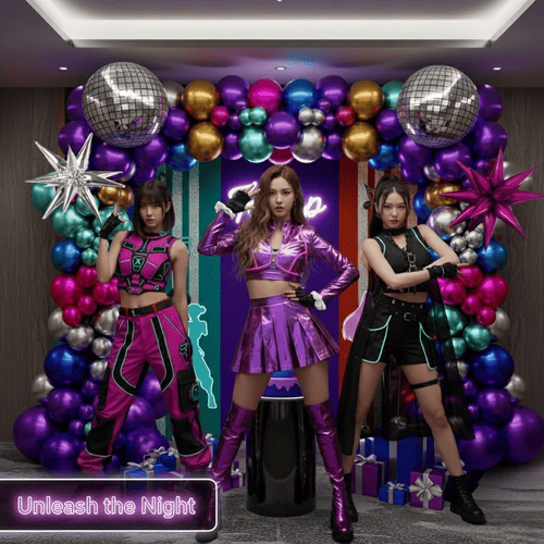 டிஸ்கோ பலூன் ஆர்ச் கிட்