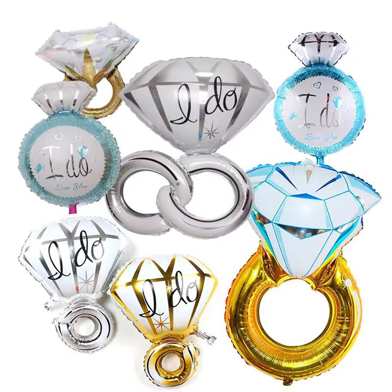 நிச்சயதார்த்த மோதிர படலம் பலூன்