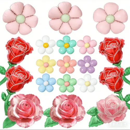 மலர் படலம் பலூன்கள்