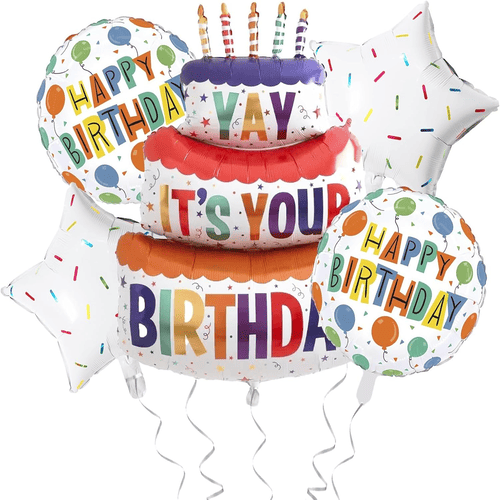 படலம் பலூன் பிறந்தநாள் தொகுப்பு