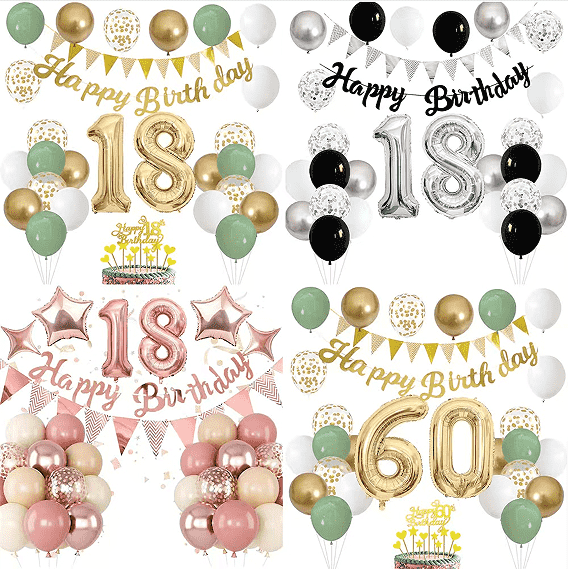 பிறந்தநாள் வாழ்த்துக்கள் பலூன்கள்