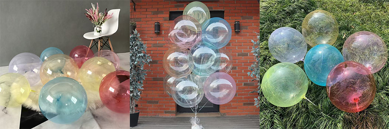 Crystal Bobo Balloon Crystal Bobo Balloon