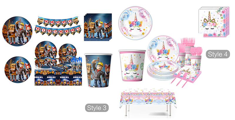 Best selling party tableware