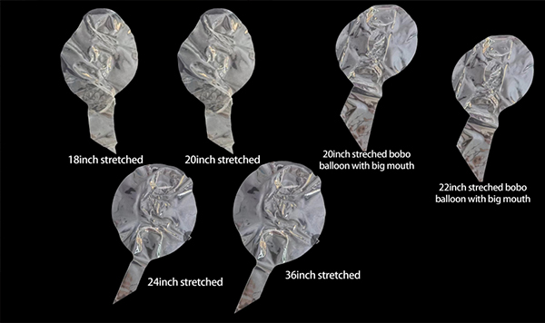 Pre Stretched Bobo Balloons