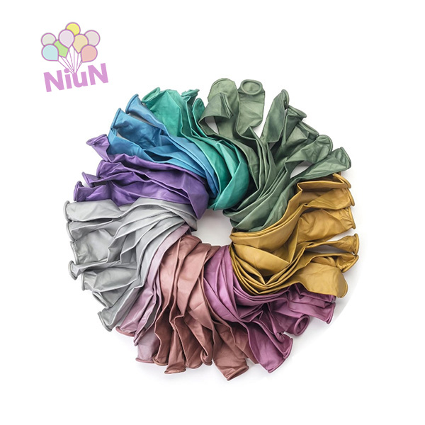 உலோக மரப்பால் பலூன்