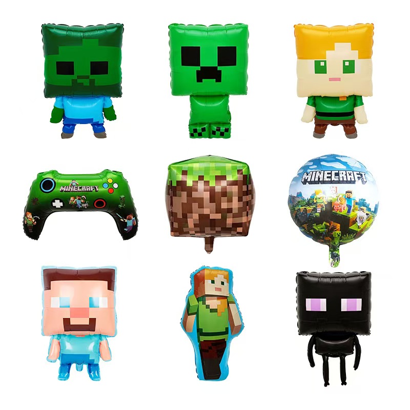 Minecraft படலம் பலூன்கள்