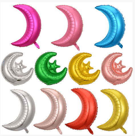 மூன் ஃபாயில் பலூன்