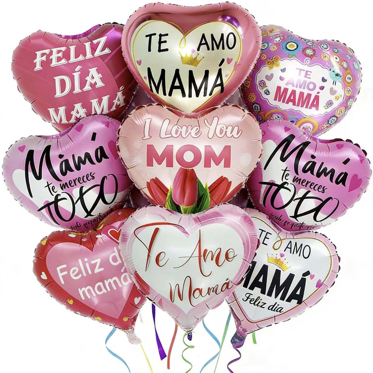 அன்னையர் தின படலம் பலூன்கள்