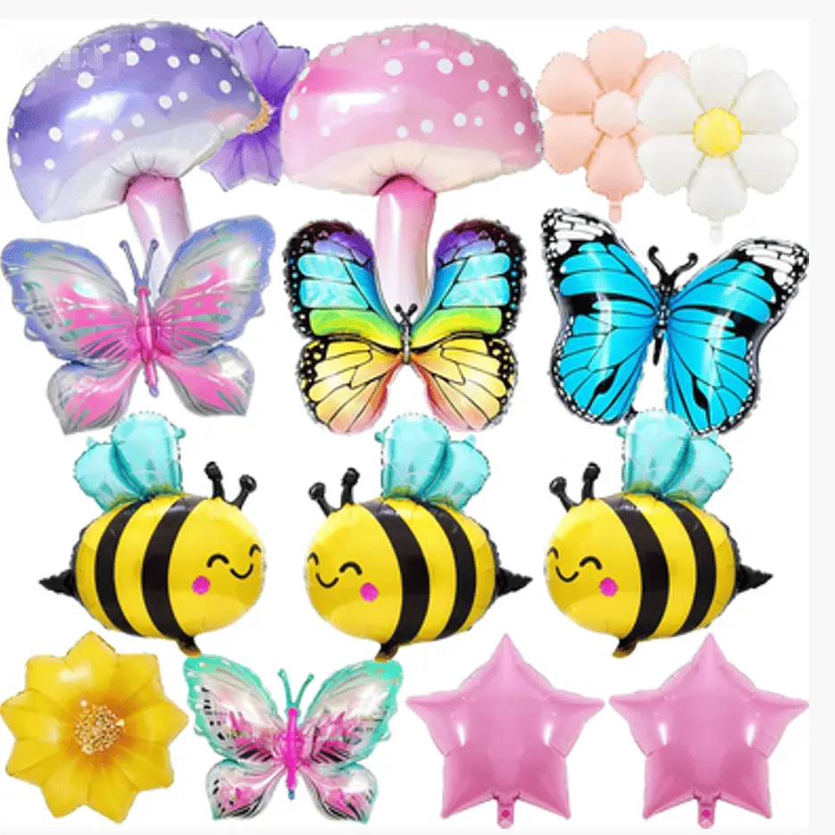 வசந்த கருப்பொருள் படலம் பலூன்