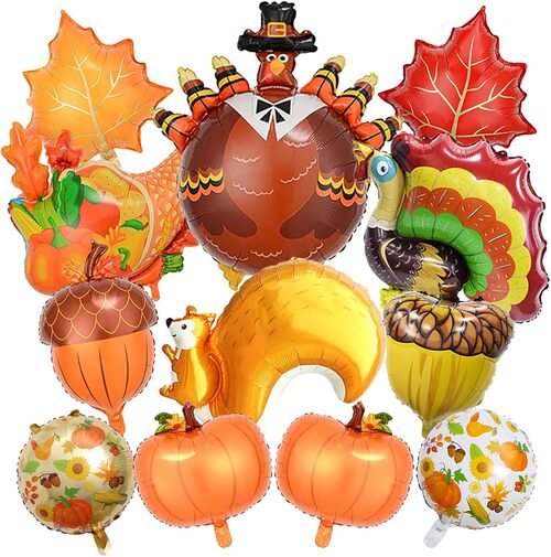 நன்றி படலம் பலூன்கள்