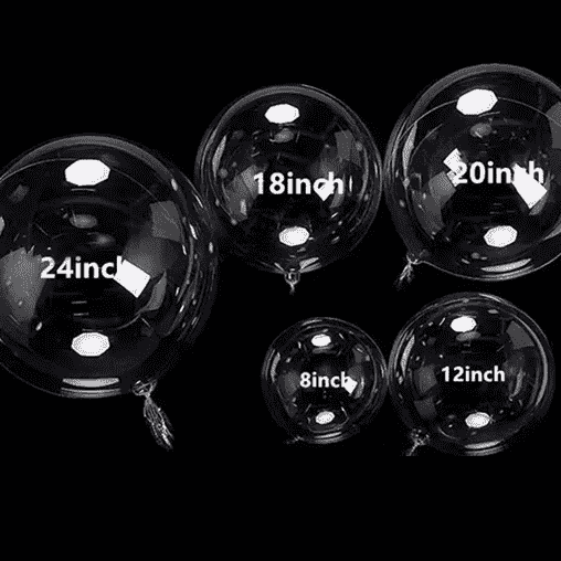 வெளிப்படையான போபோ பலூன்