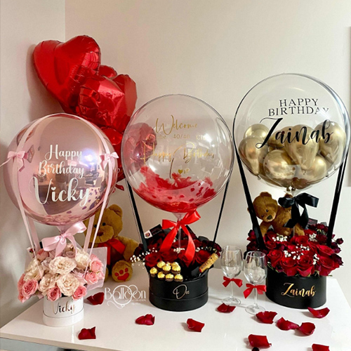 காதலர் தின போபோ பலூன்